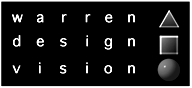 Warren Design Vision Logo