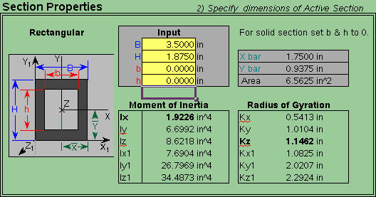 BeamCALC image