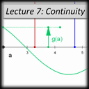 Lecture 7 - Continuity