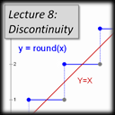 Lecture 8 - Discontinuity