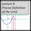 Lecture 9 - Precise Definition of the Limit