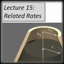 Lecture 15 - Related Rates