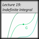 Lecture 19 - The Indefinite Integral