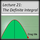 Lecture 21 - The Definite Integral