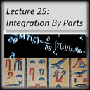 Lecture 25 - Integration by Parts