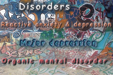 disorders graffiti