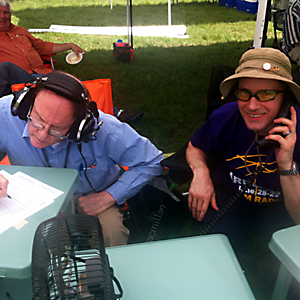 N5AT members working field day 2015