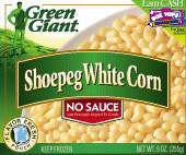 Shoepeg White Corn