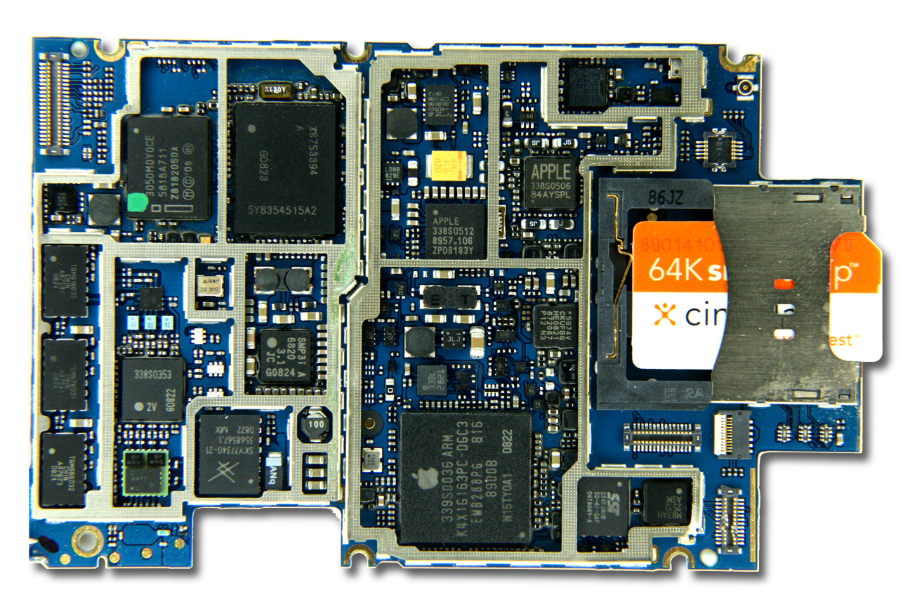 iPhone 3G PCB